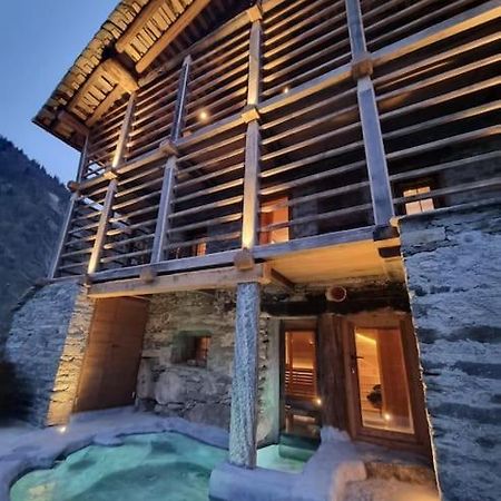 Ad Maiora Baita Walser With Spa Alagna Valsesia Extérieur photo