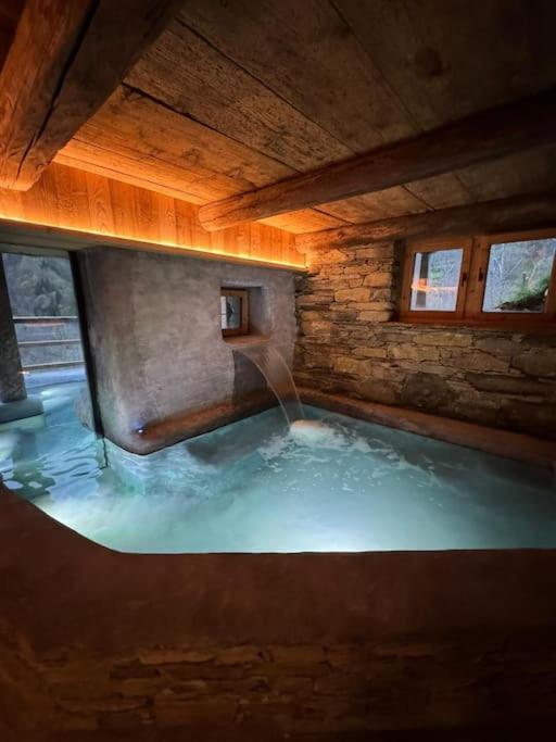 Ad Maiora Baita Walser With Spa Alagna Valsesia Extérieur photo