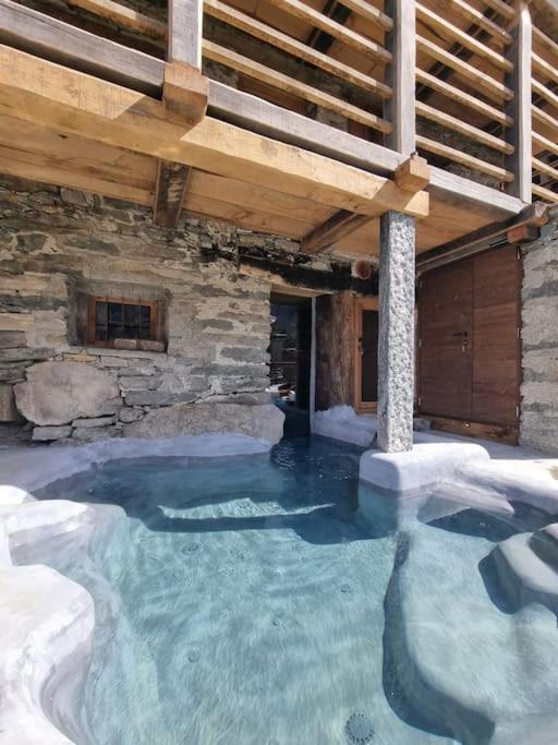 Ad Maiora Baita Walser With Spa Alagna Valsesia Extérieur photo