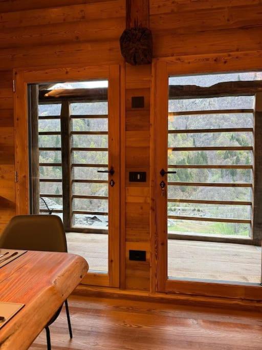 Ad Maiora Baita Walser With Spa Alagna Valsesia Extérieur photo