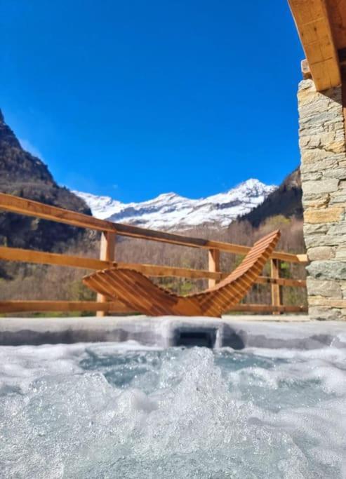 Ad Maiora Baita Walser With Spa Alagna Valsesia Extérieur photo