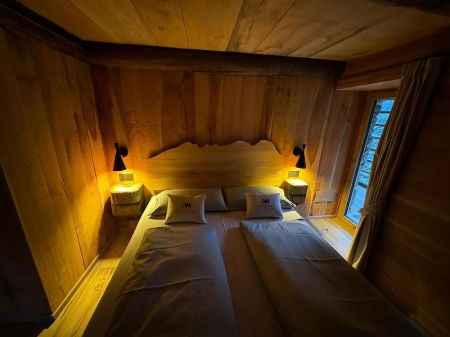 Ad Maiora Baita Walser With Spa Alagna Valsesia Extérieur photo
