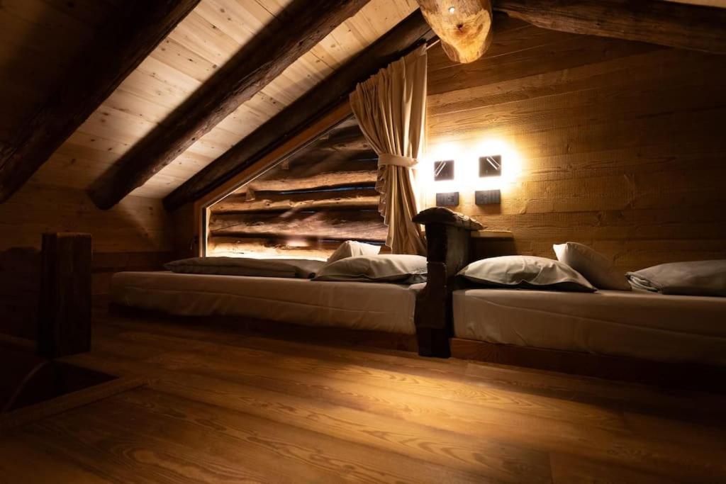 Ad Maiora Baita Walser With Spa Alagna Valsesia Extérieur photo