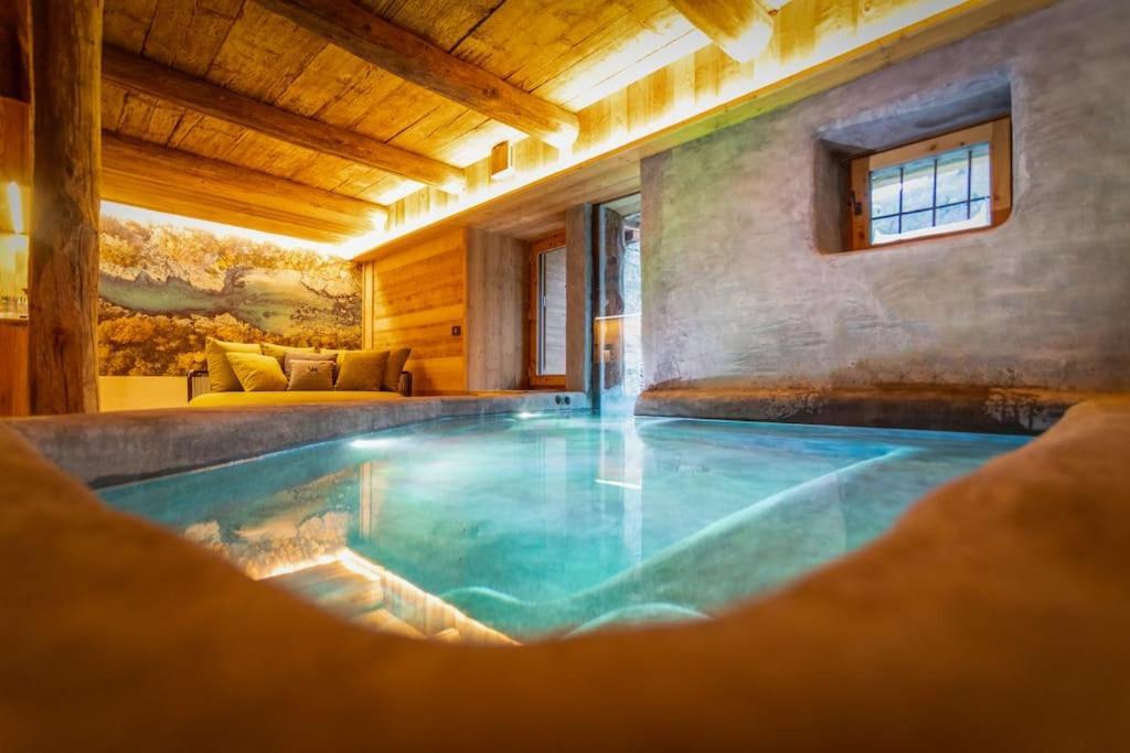 Ad Maiora Baita Walser With Spa Alagna Valsesia Extérieur photo